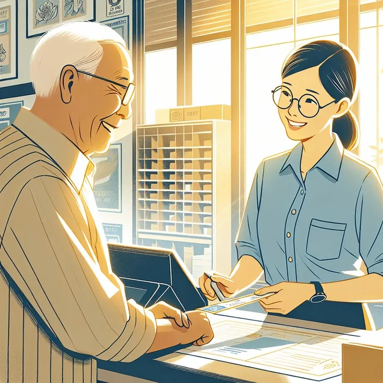 70대 어르신 가입 가능한 우체국 상품