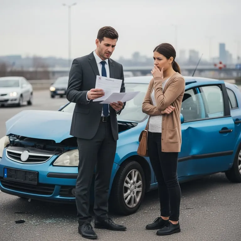 렌터카 사고 현장 합의 시 주의사항