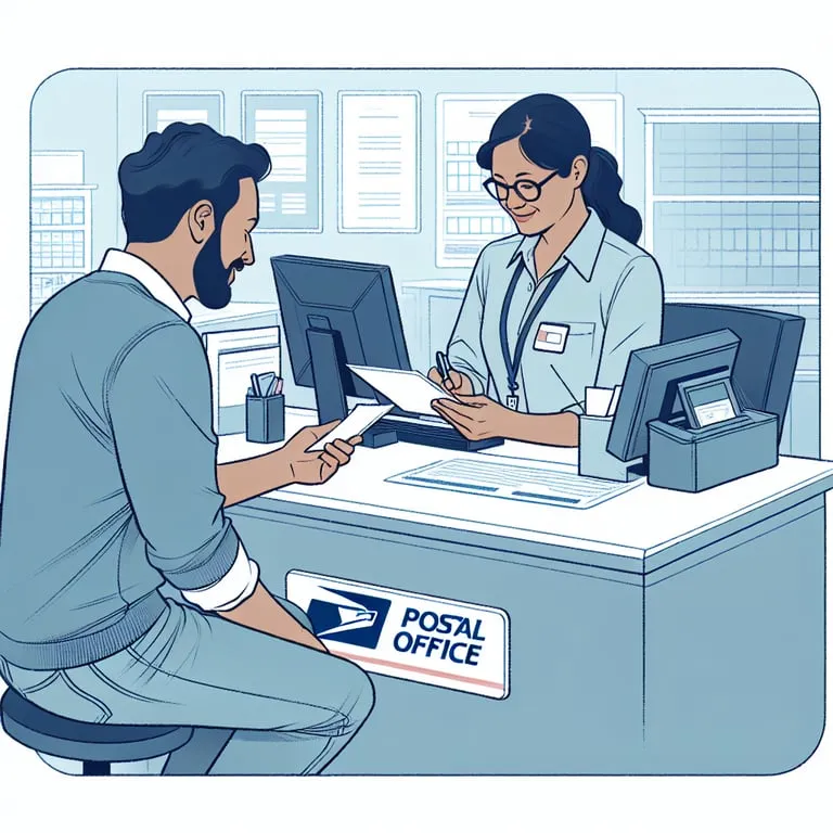 내 주변 우체국 보험 전문 창구 찾기