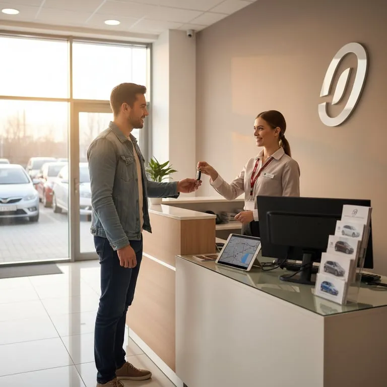 렌터카 업체 대차 서비스 무료 이용 조건