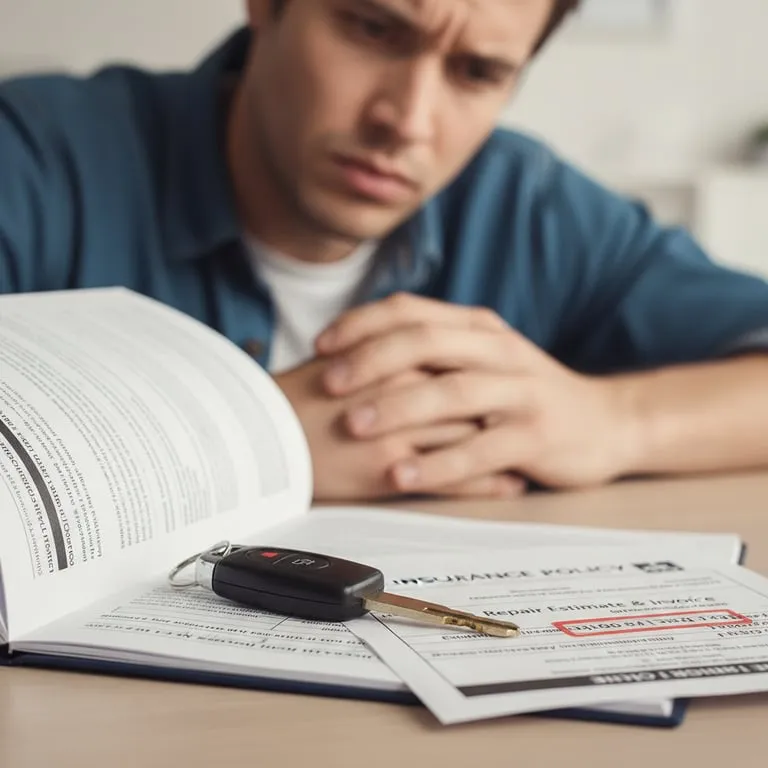 자차 보험 들었는데 수리비 청구된 이유