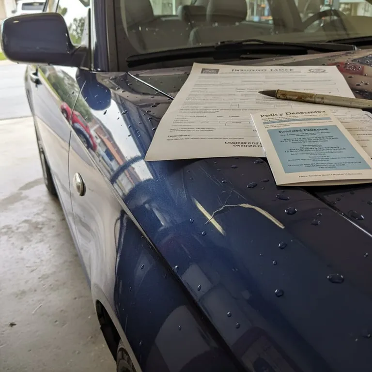 경미한 문콕 기스 환불 및 배상 기준