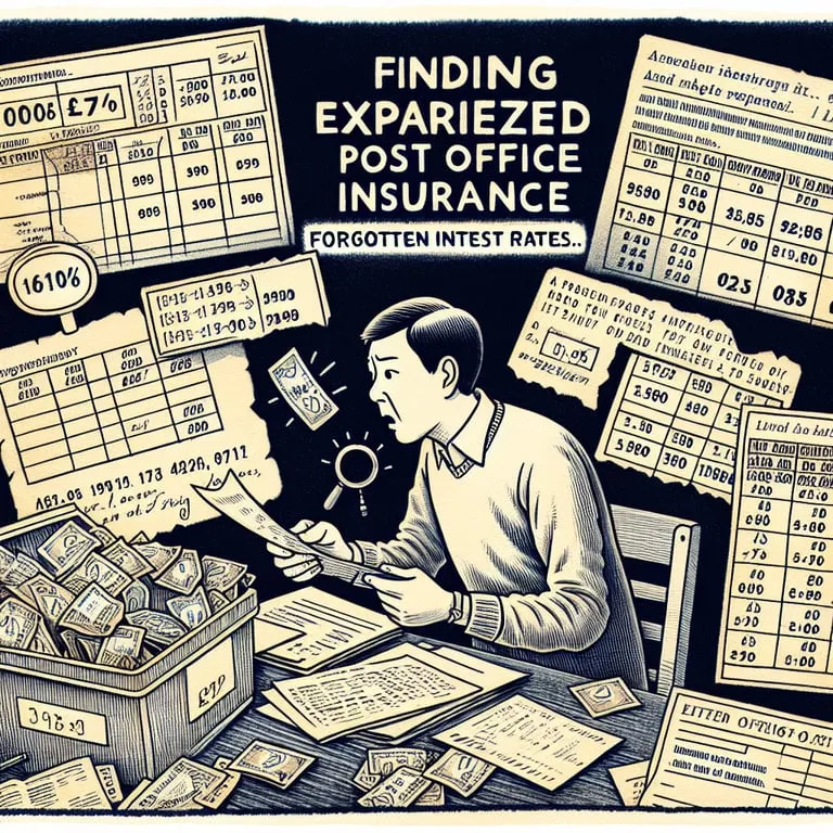 만기된 우체국보험금 찾는 법과 이율