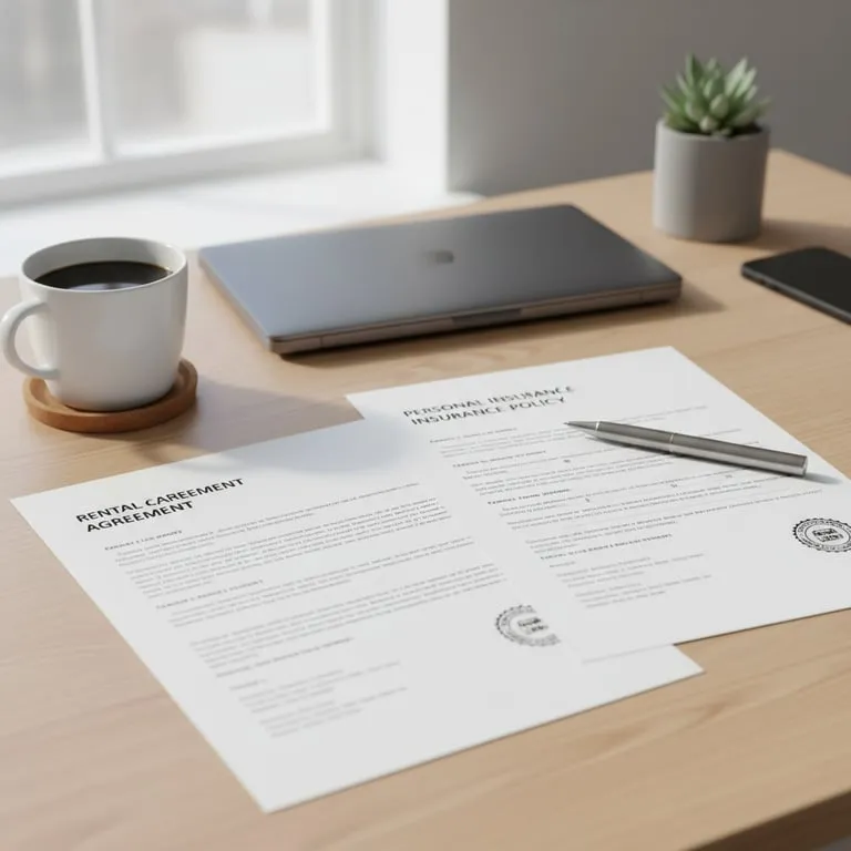 렌터카 보험 한도 초과 시 개인 보험 활용