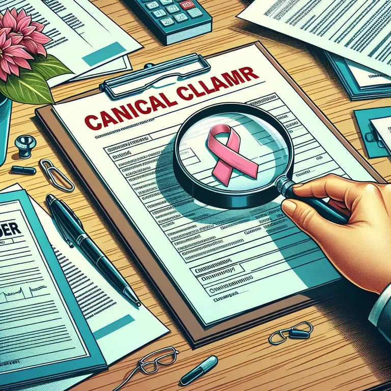 우체국 암보험 진단비 청구 시 주의사항