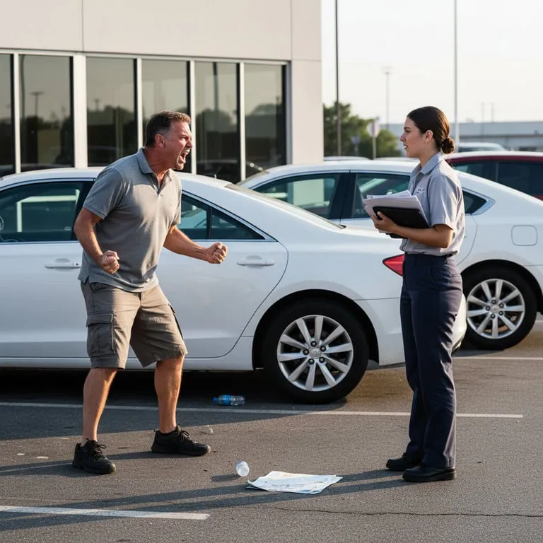 렌터카 업체 부당 수리비 소비자원 신고
