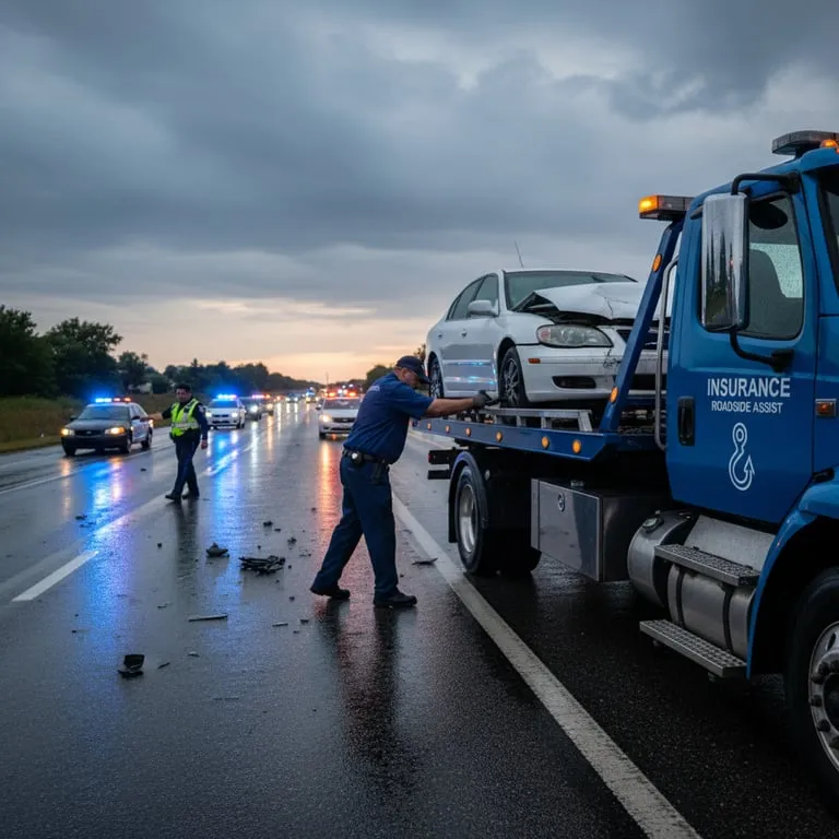 사고 차량 견인 시 사설 견인차 거절법