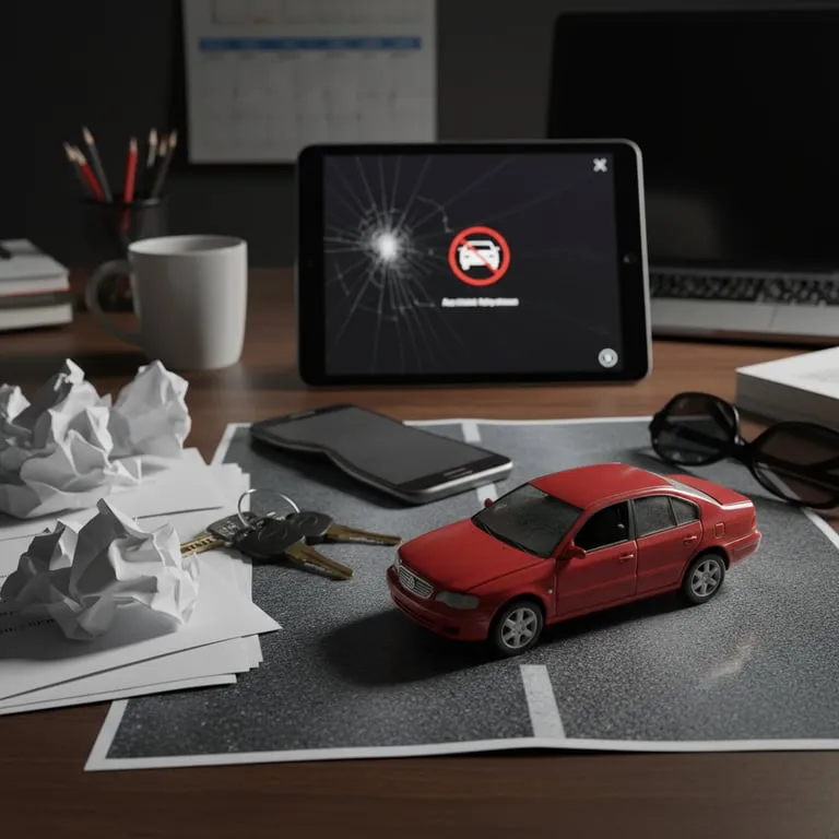 렌터카 사고 후 다음 예약 취소 위약금