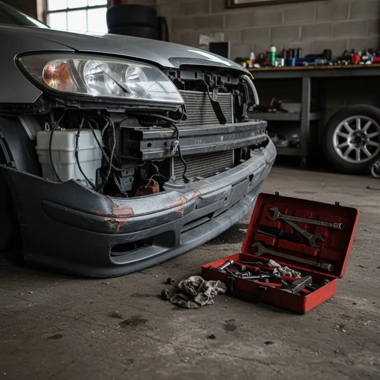 사고 접수 안 하고 직접 수리하면 안 되나