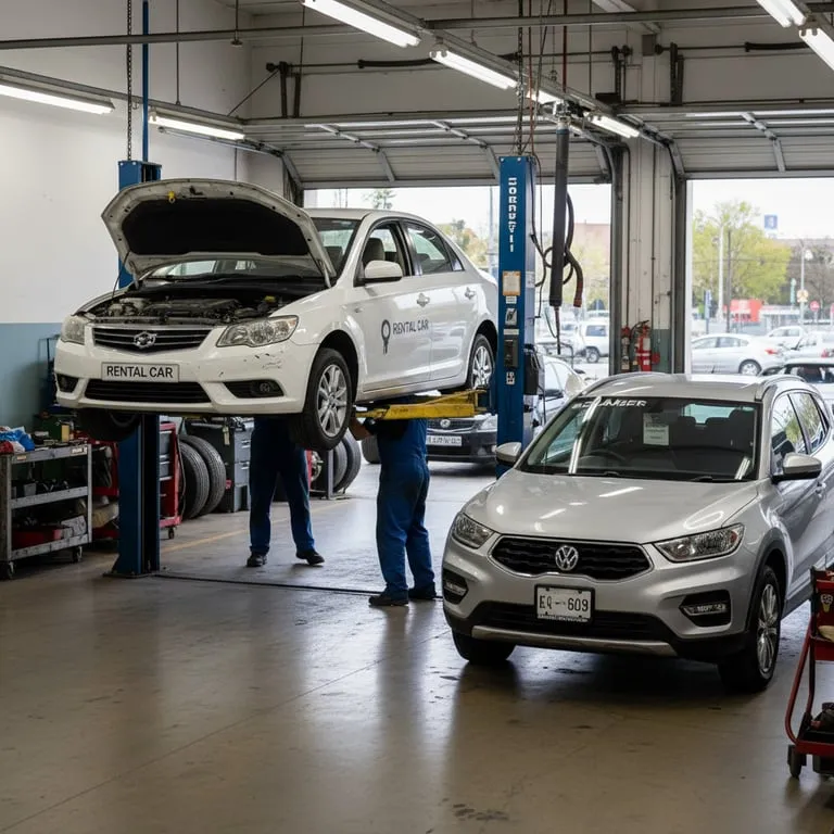 렌터카 수리 기간 대차 비용 청구 기준