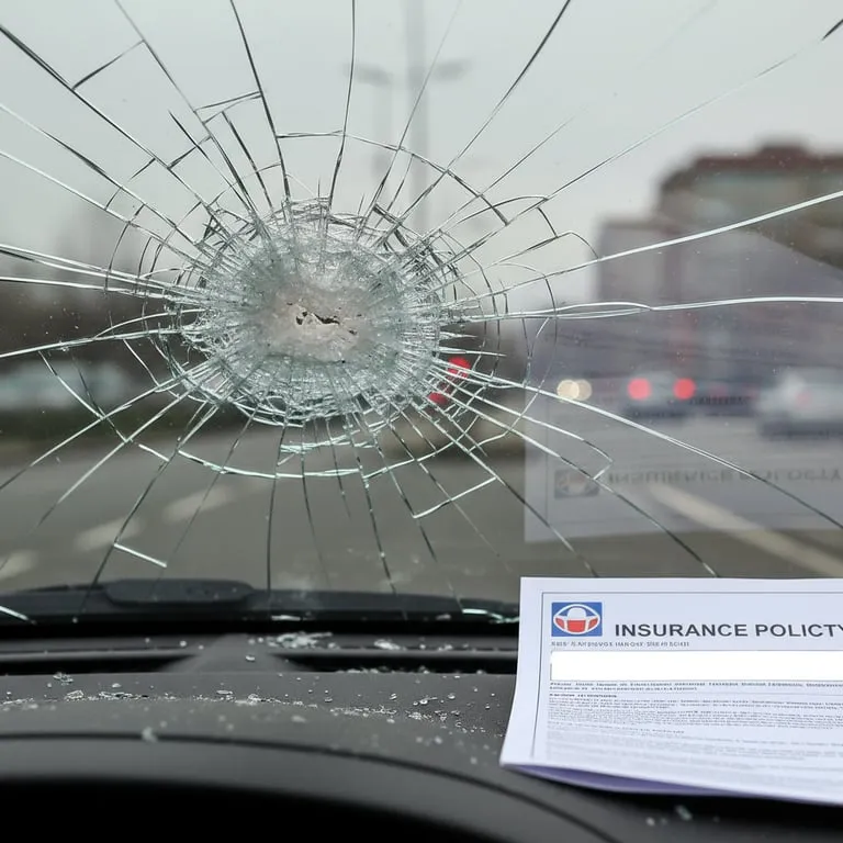 단독 사고 시 자차 보험 적용 범위 확인