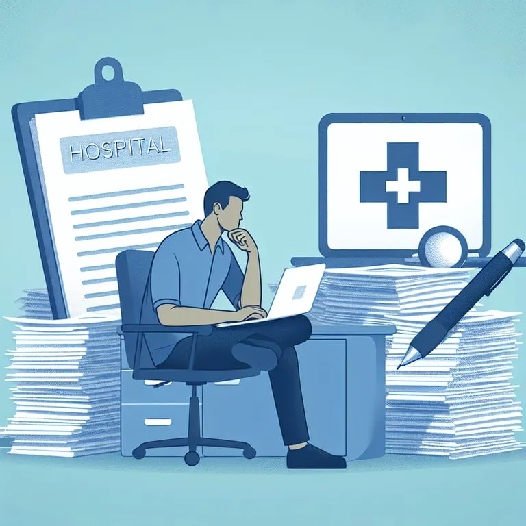 입원 일당 청구 시 필요한 병원 서류들