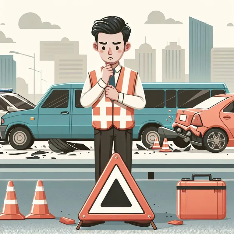 우체국 운전자보험 교통사고 대처 방법