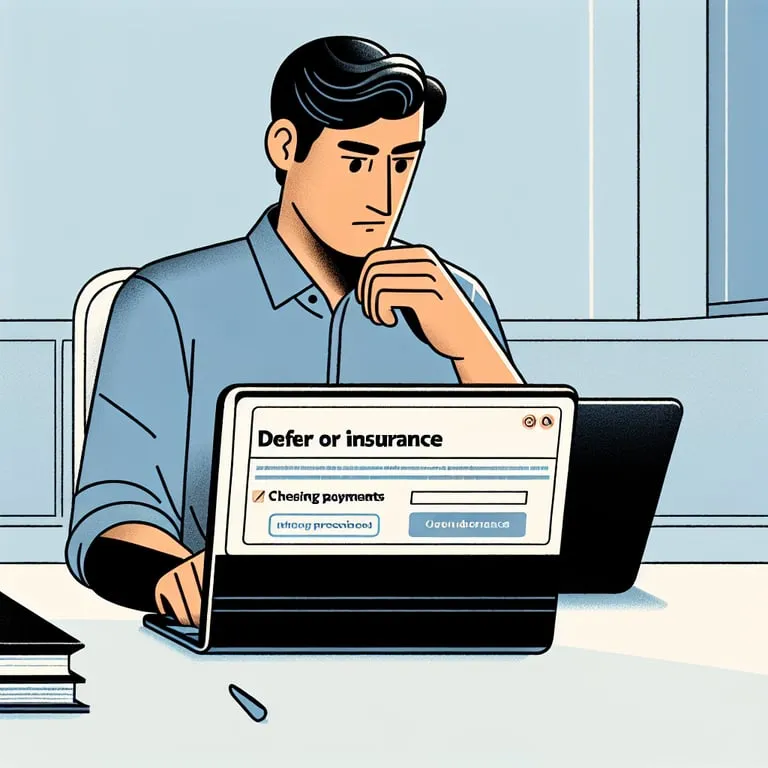 보험료 납입 일시 중지 및 유예 신청법