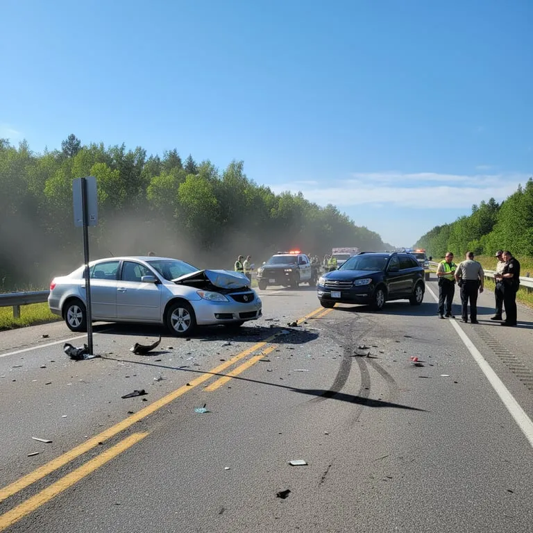 렌터카 사고 시 가장 먼저 찍어야 할 사진